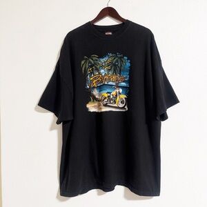 Vintage Y2K Harley Davidson It’s Better in the Bahamas T Shirt